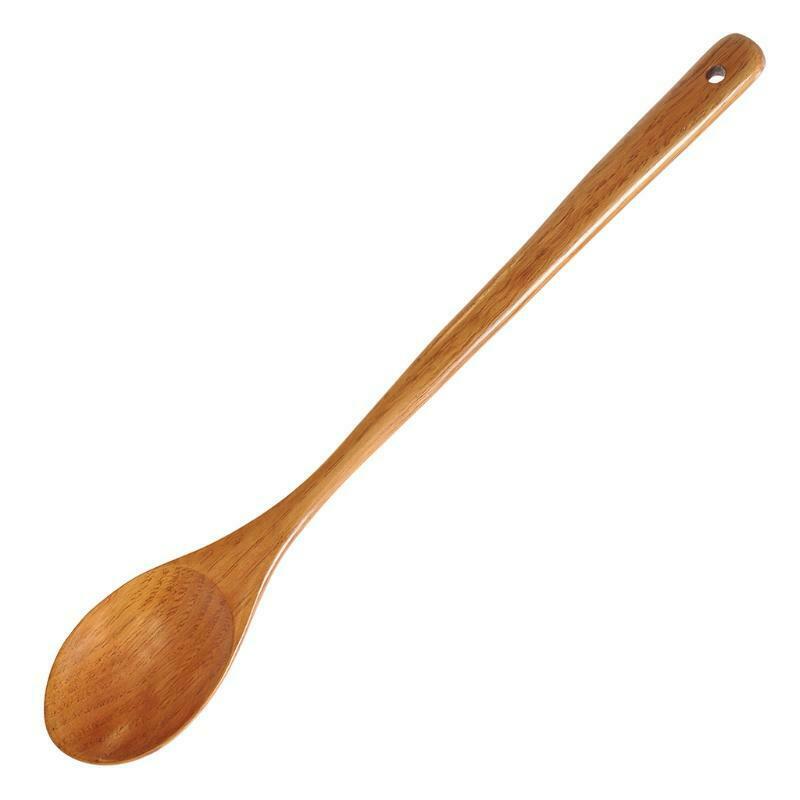 16.5 inch Giant Wood Spoon Long Handled Wooden Spoon For Cooking And Stirring