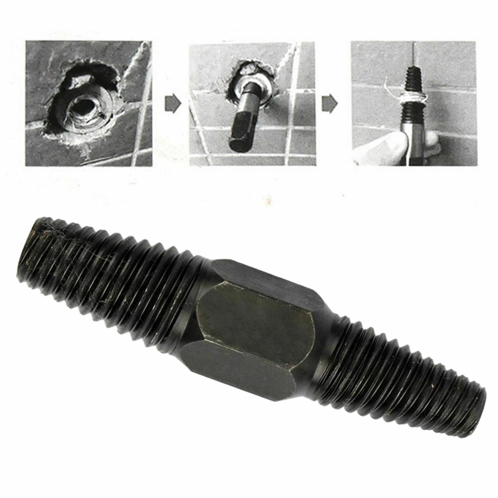 Broken Bolt Extractor Double Head 1/2" 3/4" HSS Dual use Screw or Bolts