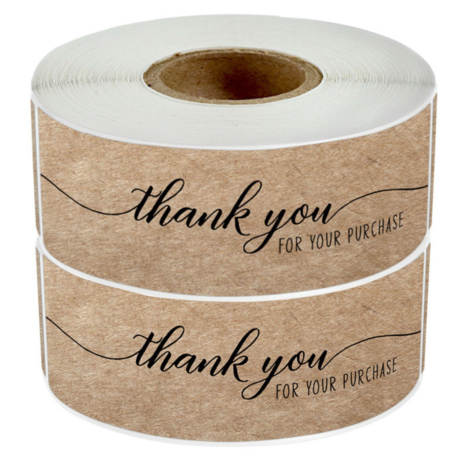 3Roll Thank You Stickers Sealing Labels for Shop Business Envelopes Birthday