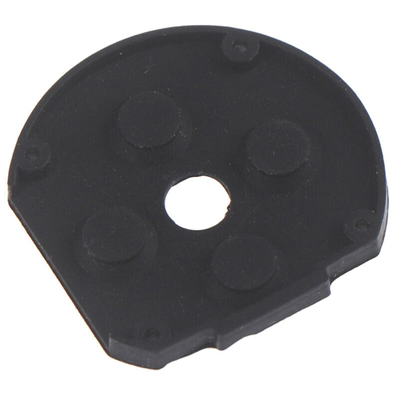4pcs/set Silicone Rubber Button Switch Conductive Pad Replacement for PSP 10J DF