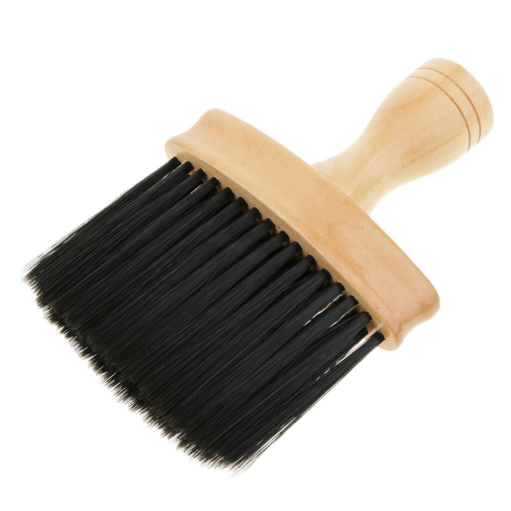 Barber Styling Cutting Neck Duster Brush Broken Hair Sweeping Brush Tool
