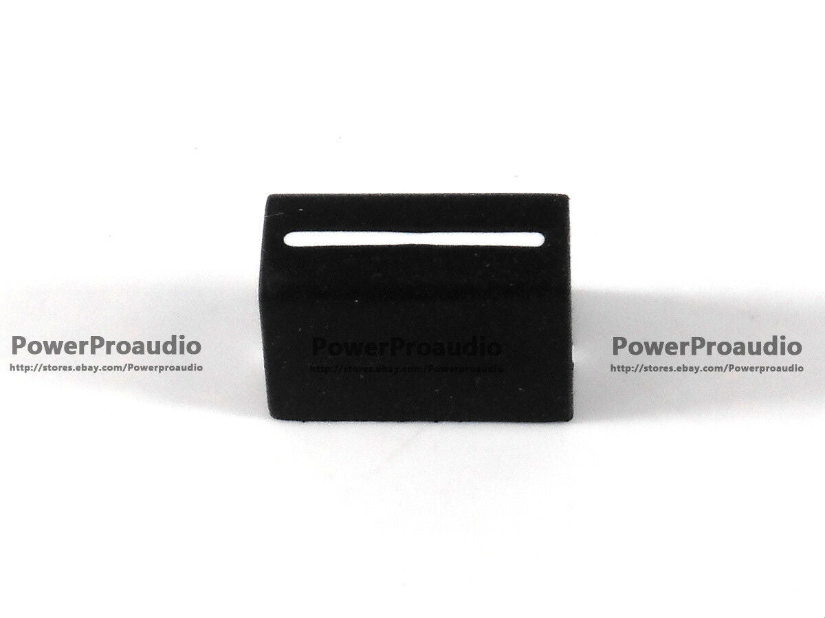 50pcs New Channel Crossfader  Fader  Cap Knob For RANE 56 57 61 62 64 68(Black)