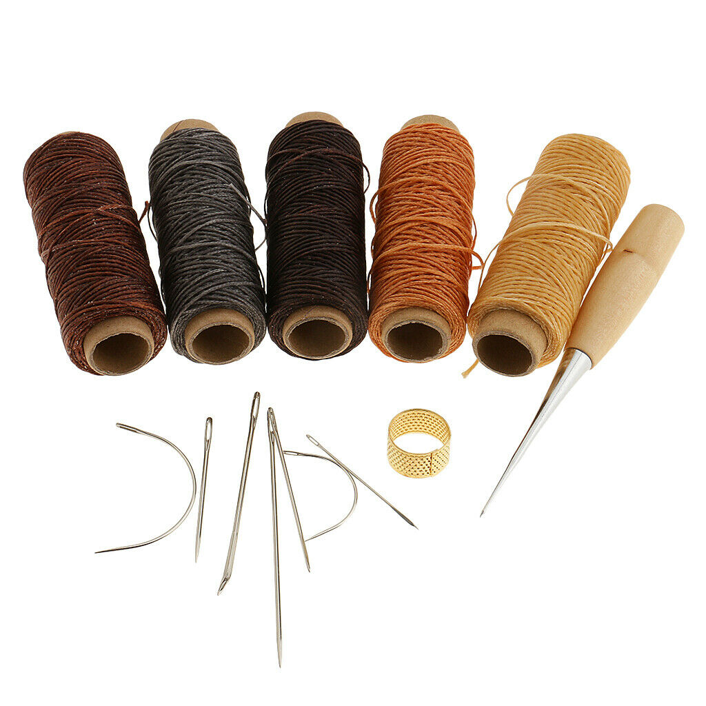 18--Pack Leather Sewing Kit Repair Leathercraft Accessories