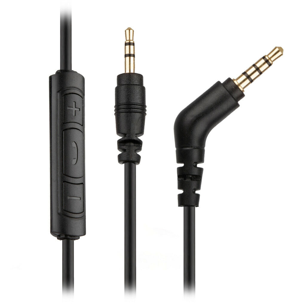 Chat Cable for Turtle Beach Gaming Headsets with Volume Control for Xbox One PS4