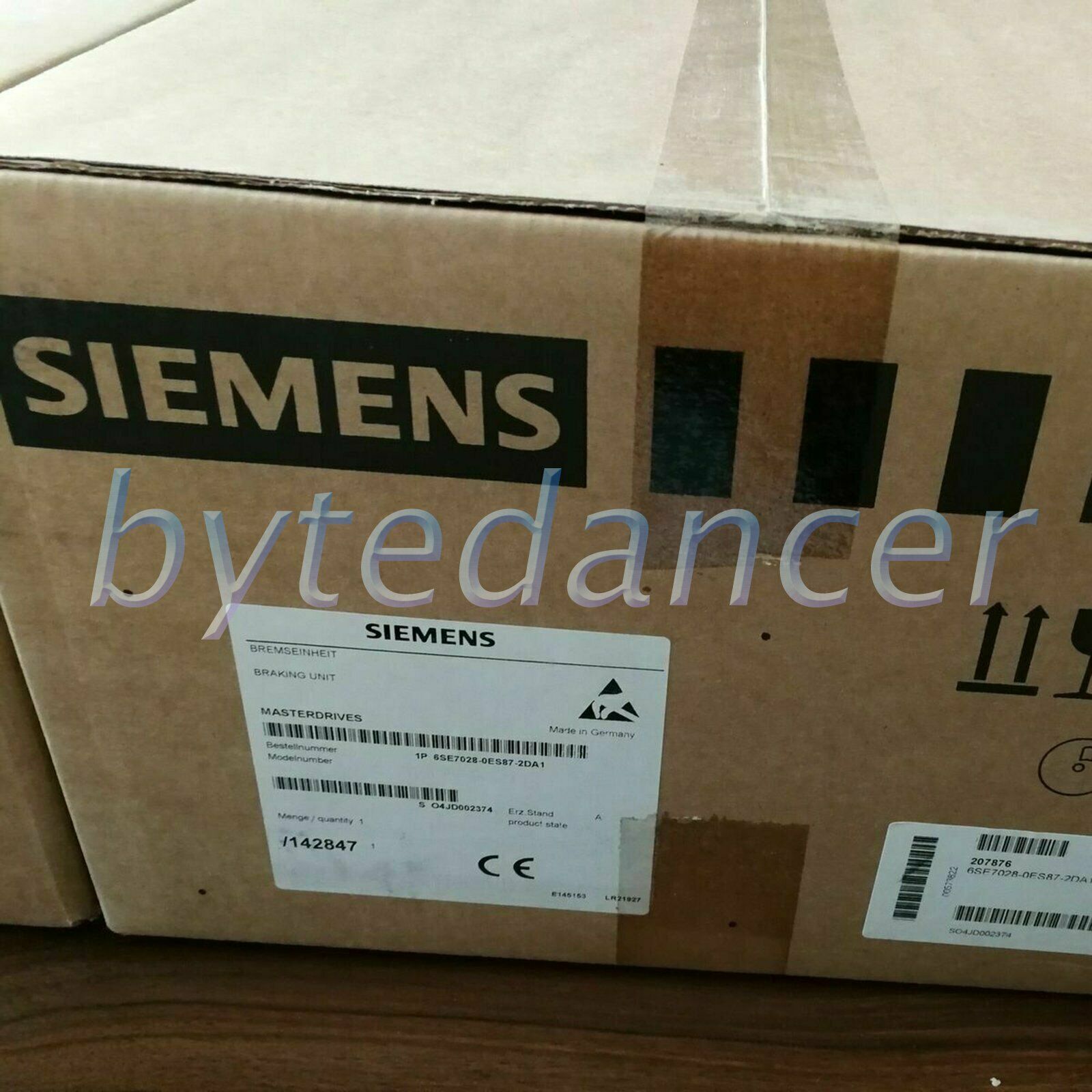 1PC New inverter 6SE7028-0ES87-2DA1 One year warranty Fast  SM9T