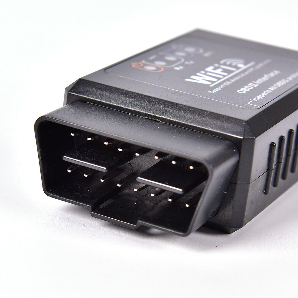ELM327 WIFI OBDII Auto Car Diagnostic Scanner Scan Tool for iOS AndroidD$YUZ Ad