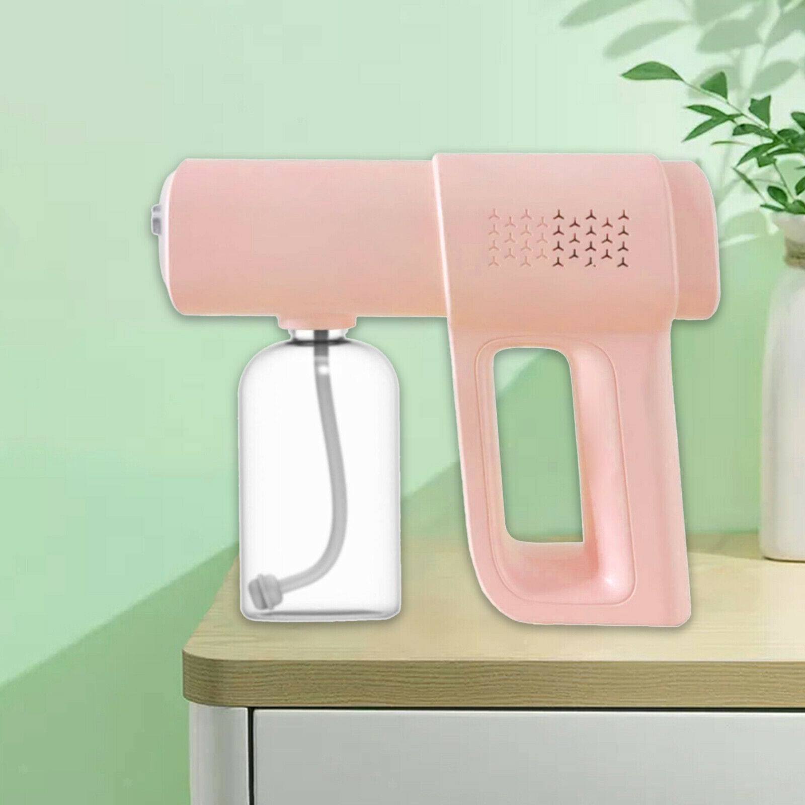 Portable Handheld USB Nano Spray Adjustable Mist Maker for Home Car 380ml