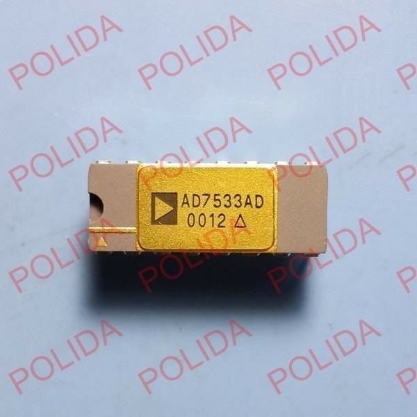 1PCS  MULTIPLYING DAC IC ANALOG DEVICES CDIP-16 (SBCDIP-16) AD7533AD AD7533A