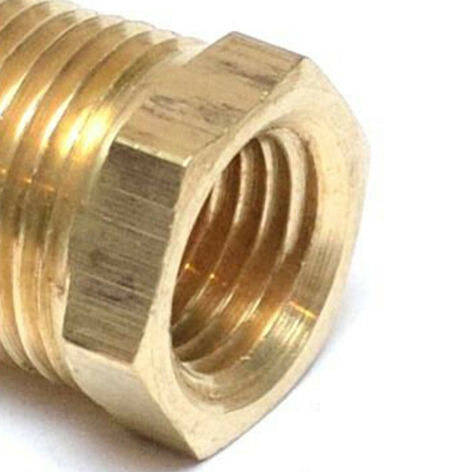 1pc NPT Adapter 3/8 Male to 1/8 Female for Water Fuel Gas Oil Pipe Fittings