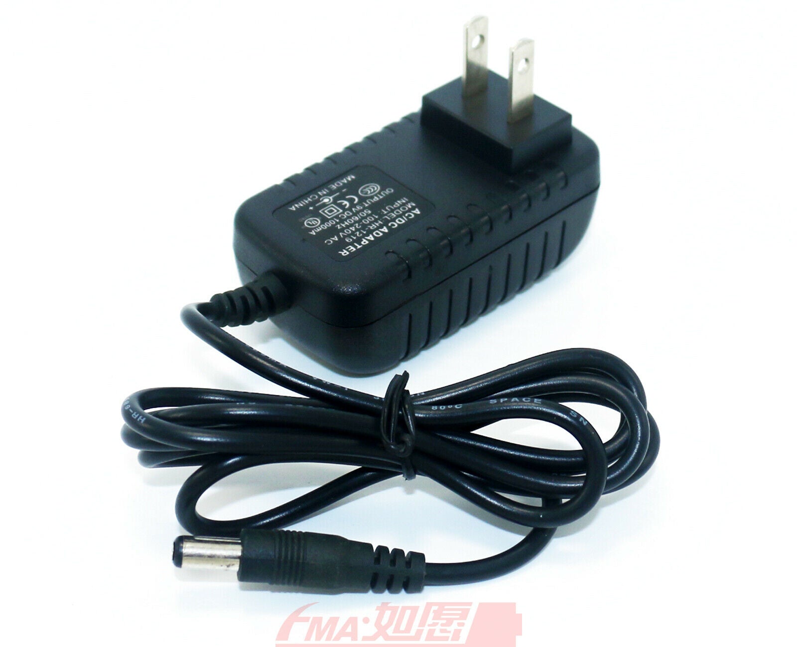 AC100~240V to DC 9V 1A Adapter Power supply to Boss PSA-120S PSA-120T DC5.5/2.1