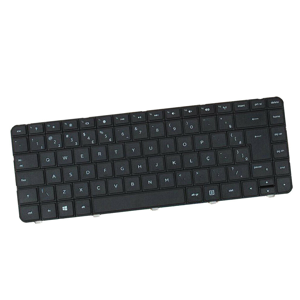 Replacement Portuguese Portable Keyboard For  Pavilion G4 G43 G4-1000, Black