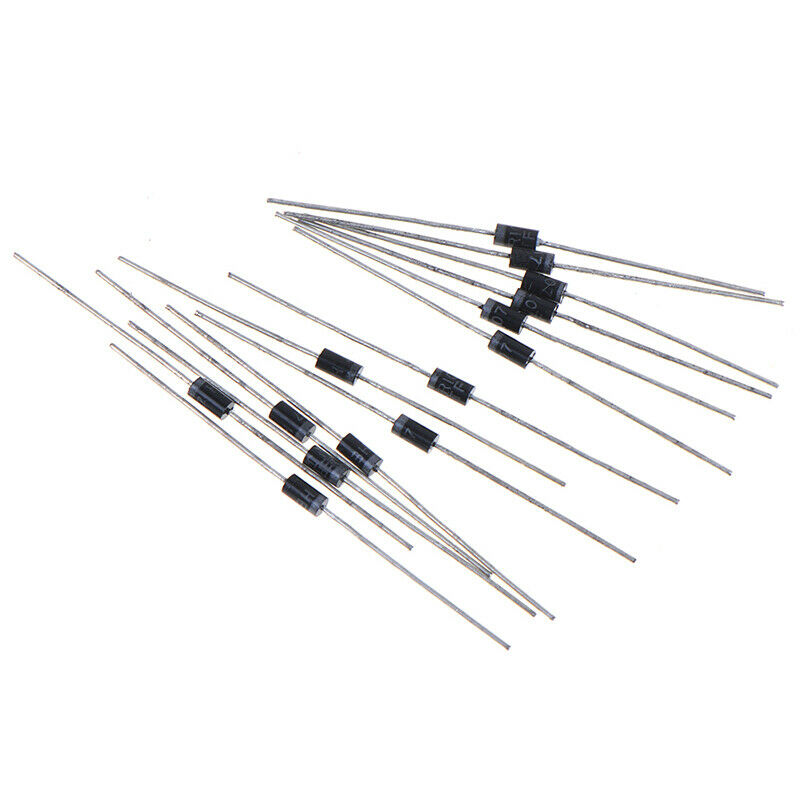 100PCS FR107 DO-41 Rectified Super Fast Recovery Diode DO-411A/1_DD