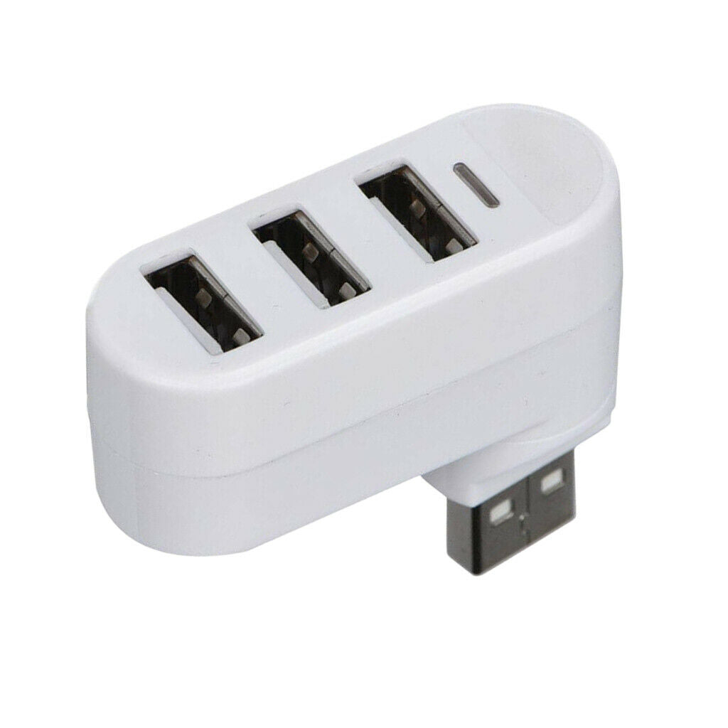 Maikou Rotatable High   Ports USB 3.0 Hub + 2 USB 2.0 Adapter Splitter