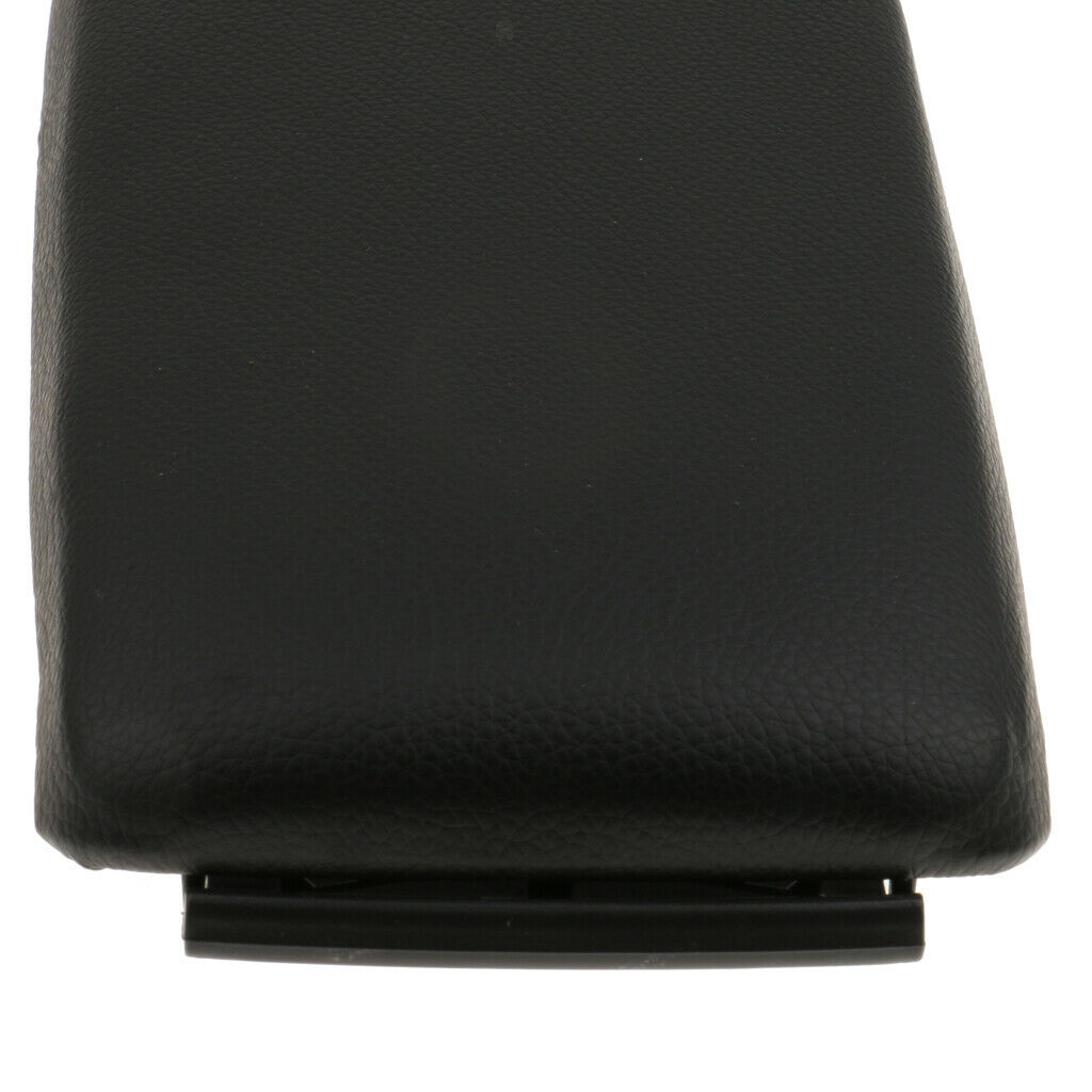 Black Center Console Arm Rest Lid For AUDI A6 C5 2000-2006