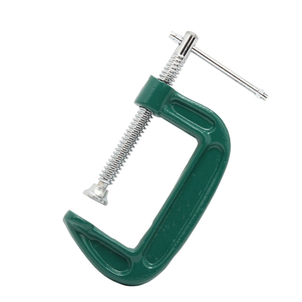New Heavy Duty 2'' G Clamp Vice Wood Metal Steel DIY Welding Work New