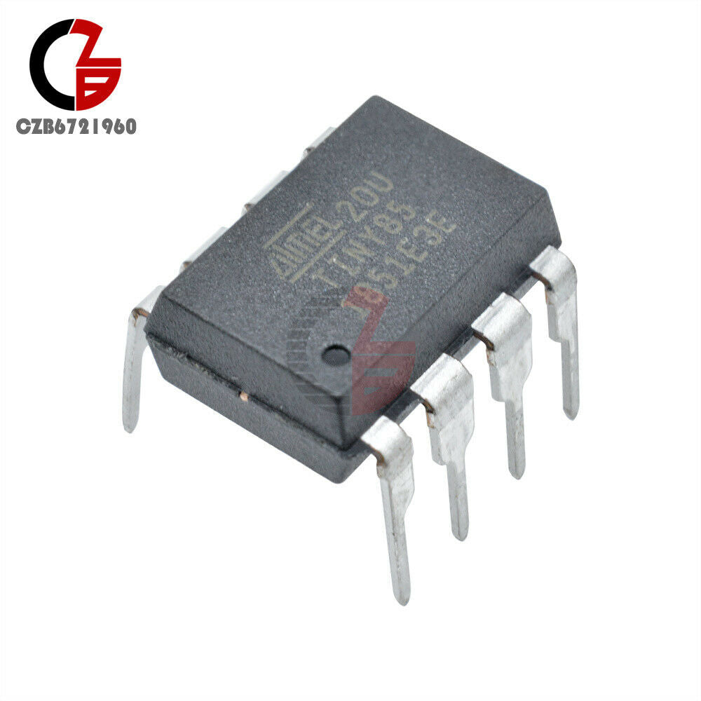 5PCS ATMEL DIP-8 ATTINY85-20PU Tiny85-20PU CHIP IC