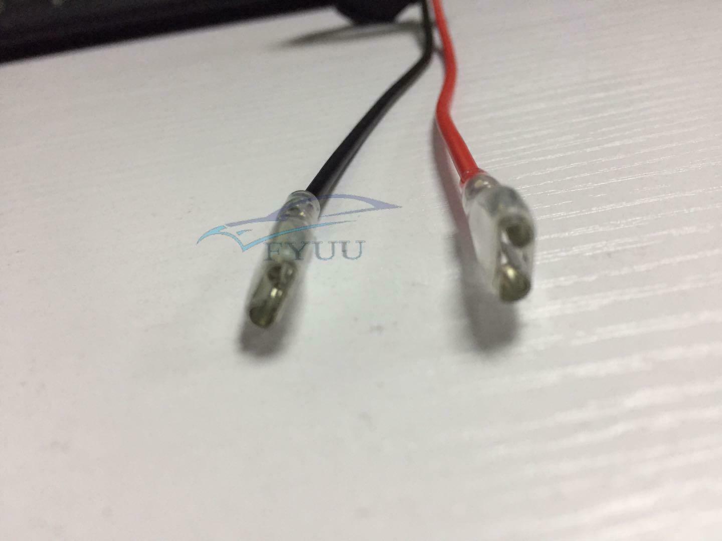 2 Pcs H7 LED Headlight Bulb Holders  For MK6 MK7 JETTA Touran NOT FOR With Fans