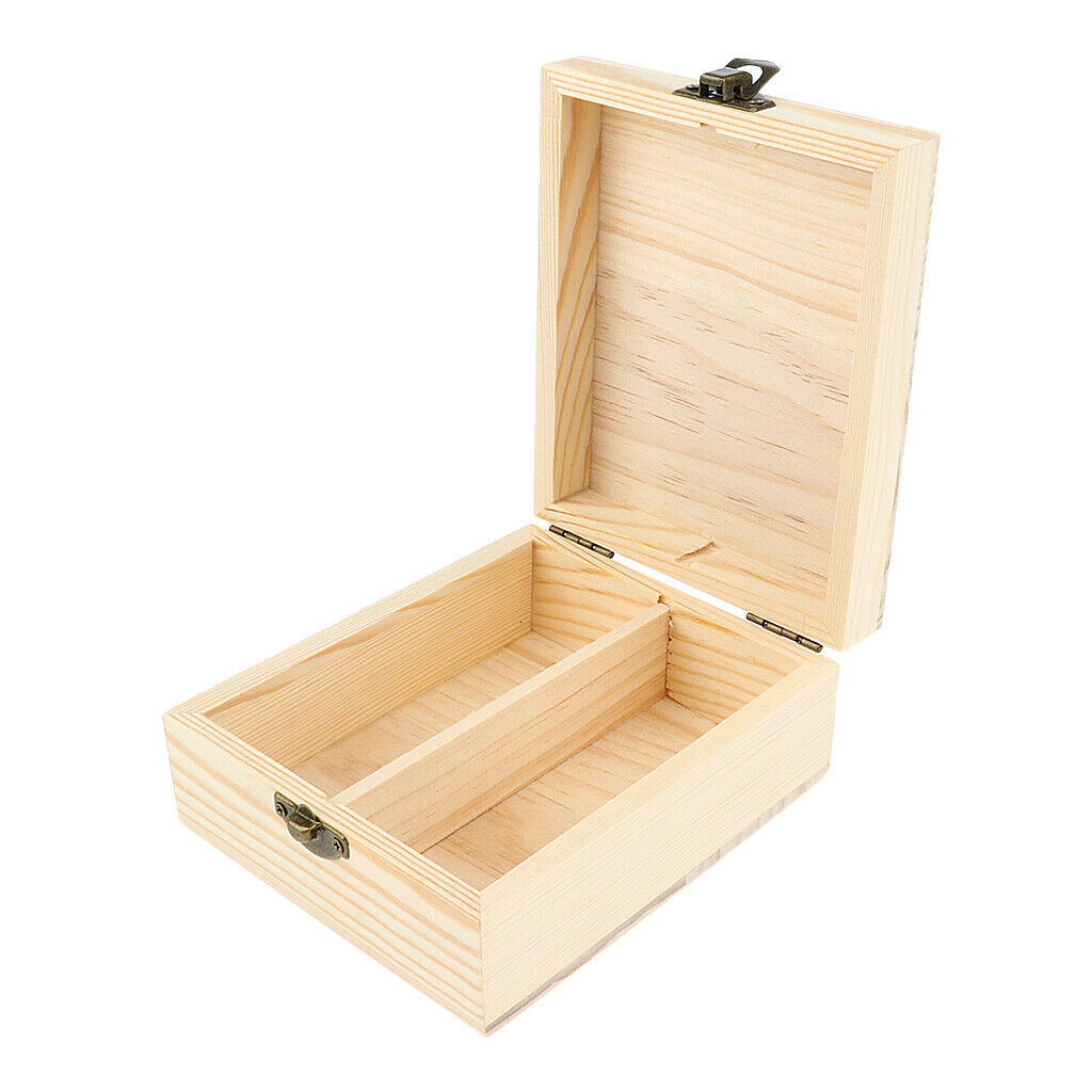 Natural Wood Essential Oil Storage Box Display Carry Case Organizer Holder