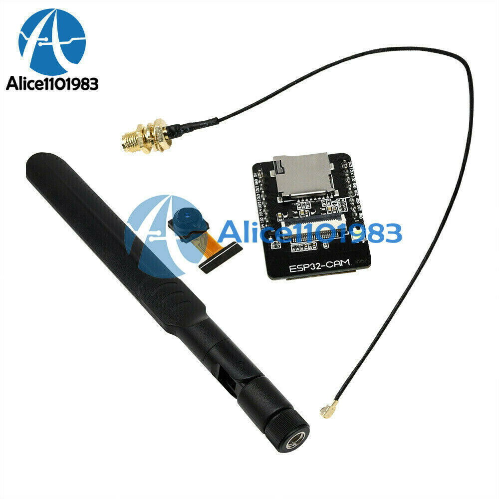 ESP32-CAM WIFI Bluetooth Development Board Enhanced Version+OV2640 Cam+Antenna