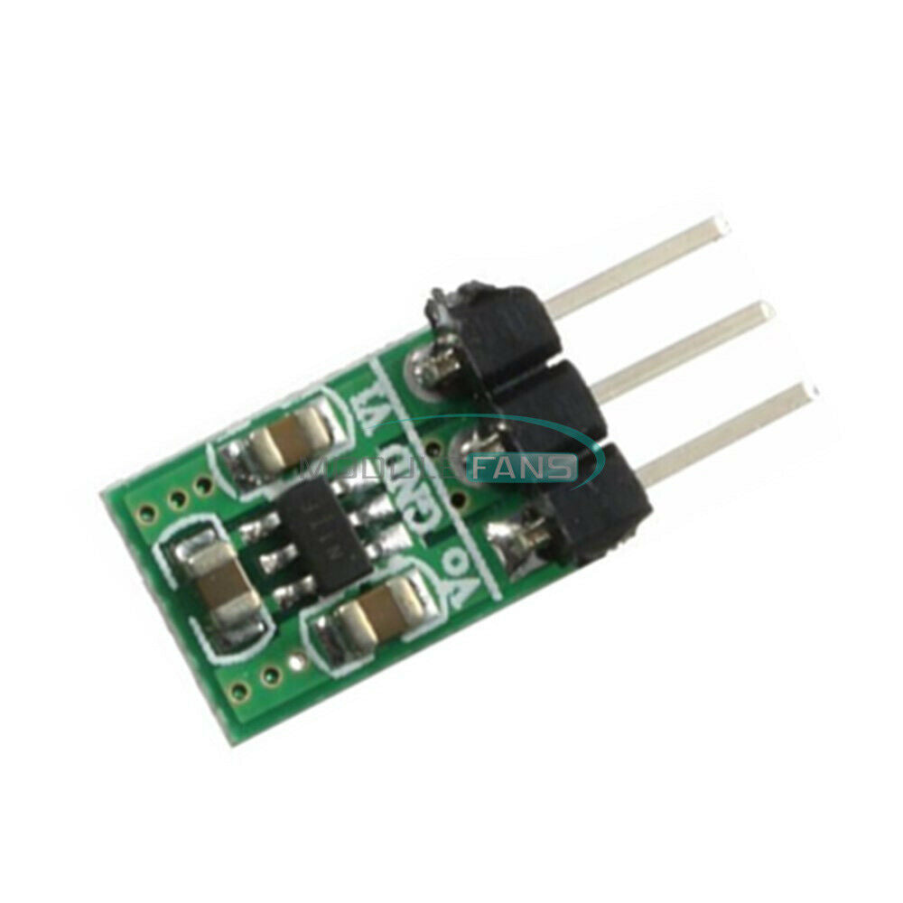 10PCS 2 in 1 DC Step-Down Step-Up Converter 1.8V-5V 3V 3.7V to 3.3V Power Module