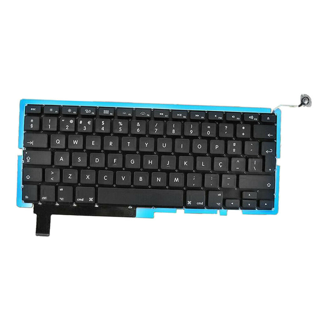Keyboard For Macbook Pro A1286 PO Portuguese Keyboard W/ Backlit