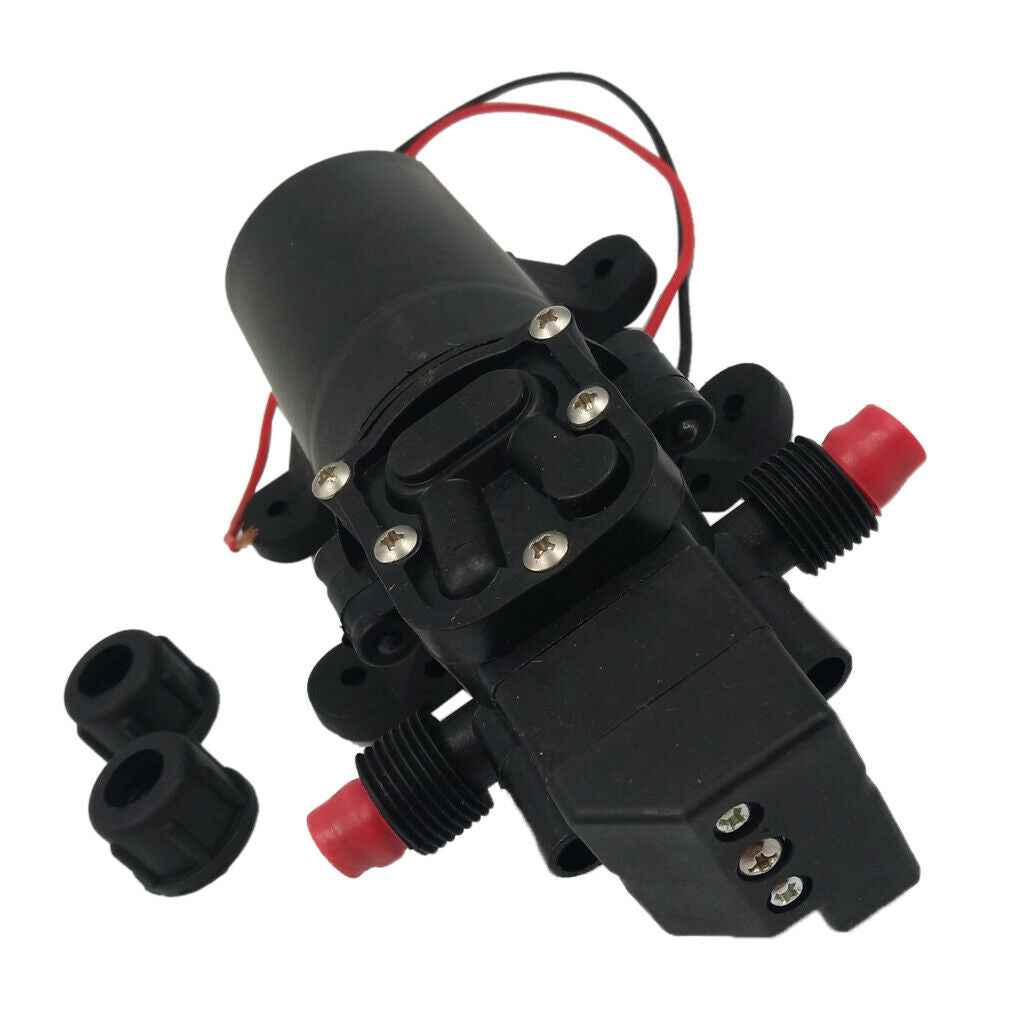 12V 60W 4.5L/min High Pressure Diaphragm Water