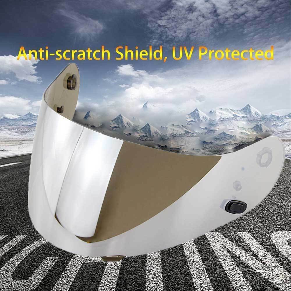 2pcs Motorcycle Helmet Visor Anti-UV for HJC CL-15 CL-16 FS-10 CS-R2 IS-16
