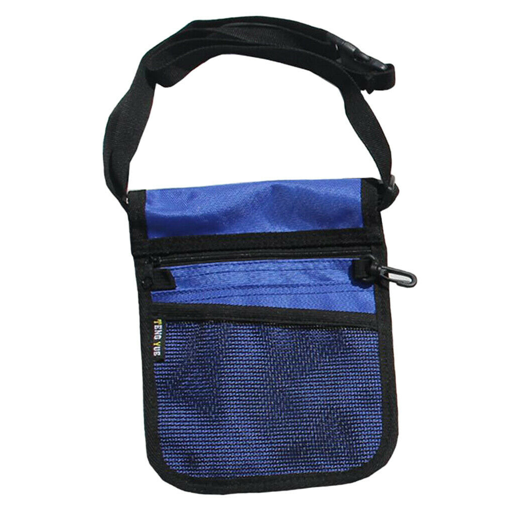 Premium Zipper Nurse Vet Utility Pouch Bag Pocket Pack Portable Shoulder Bags