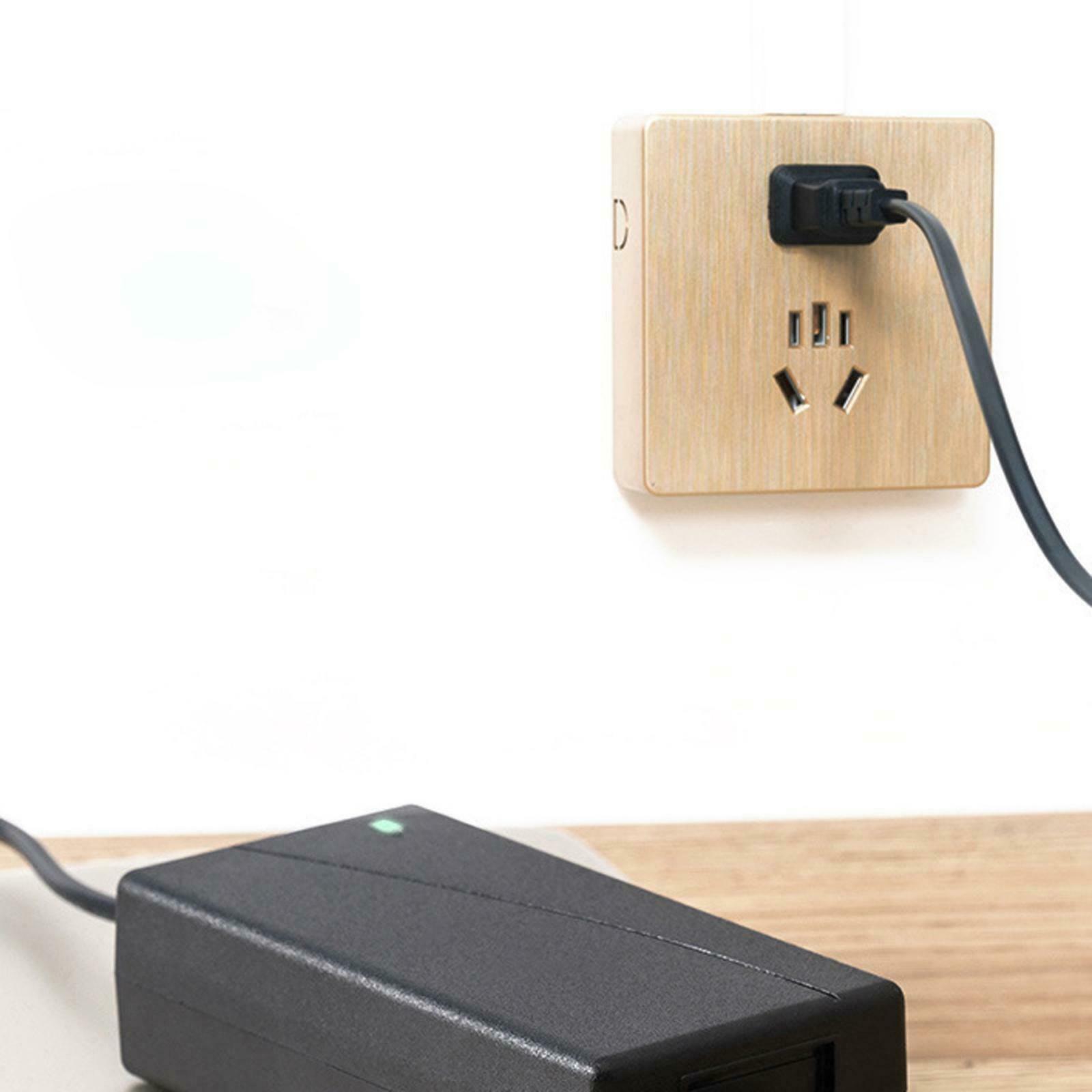 Power Adapter DC 5.5mm 42V Battery Fast Charger Compatible with Scooter