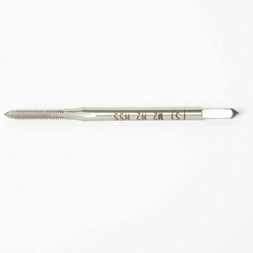 New Metric Taper M2 × 0.4 M2 right hand tap matching handle M1-8 (1/16-1/4)