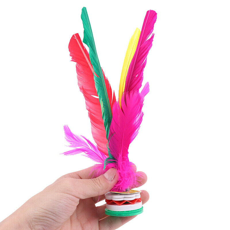 2pc China Jianzi Fancy Shuttlecock Fitness Entertainment For Physical ExerciBDD