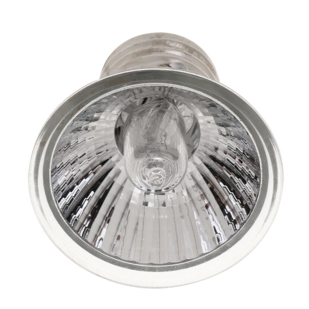 Pet Reptile Lizard Turtle Frog Heat Calcium Lamp Blub White 50W 220-230V