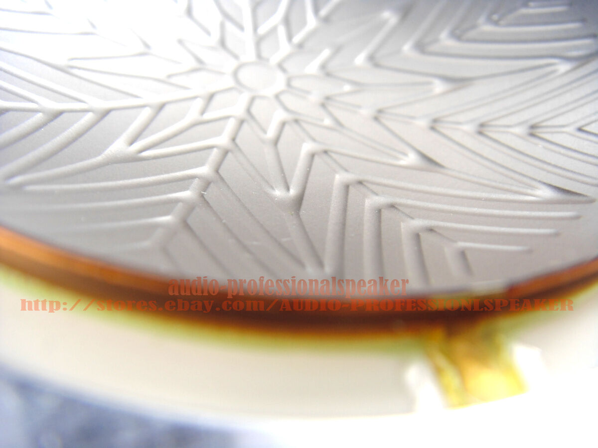 2pcs Diaphragm for JBL Selenium D3300Ti -16 Ohm RPD3300Ti,D3305Ti & D3500Ti
