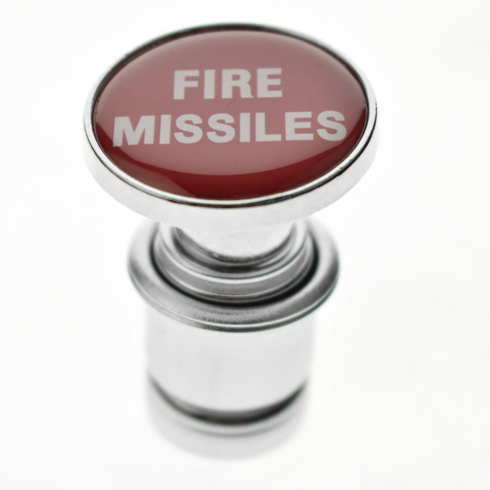 12 V Fire Missile Button Car Lighter Cover Car Decor Accessories