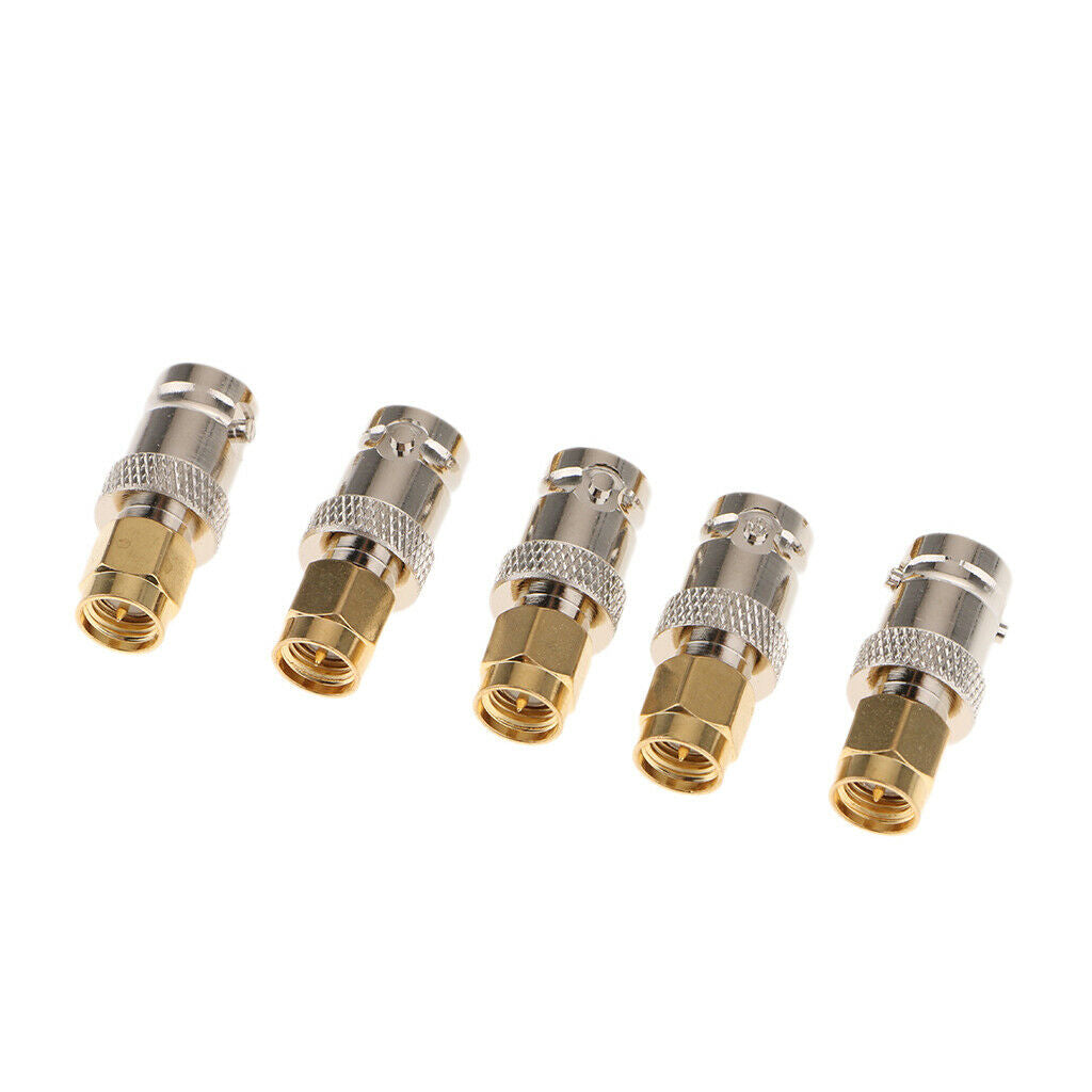 5pieces sma male to bnc female sma to bnc-jk rf