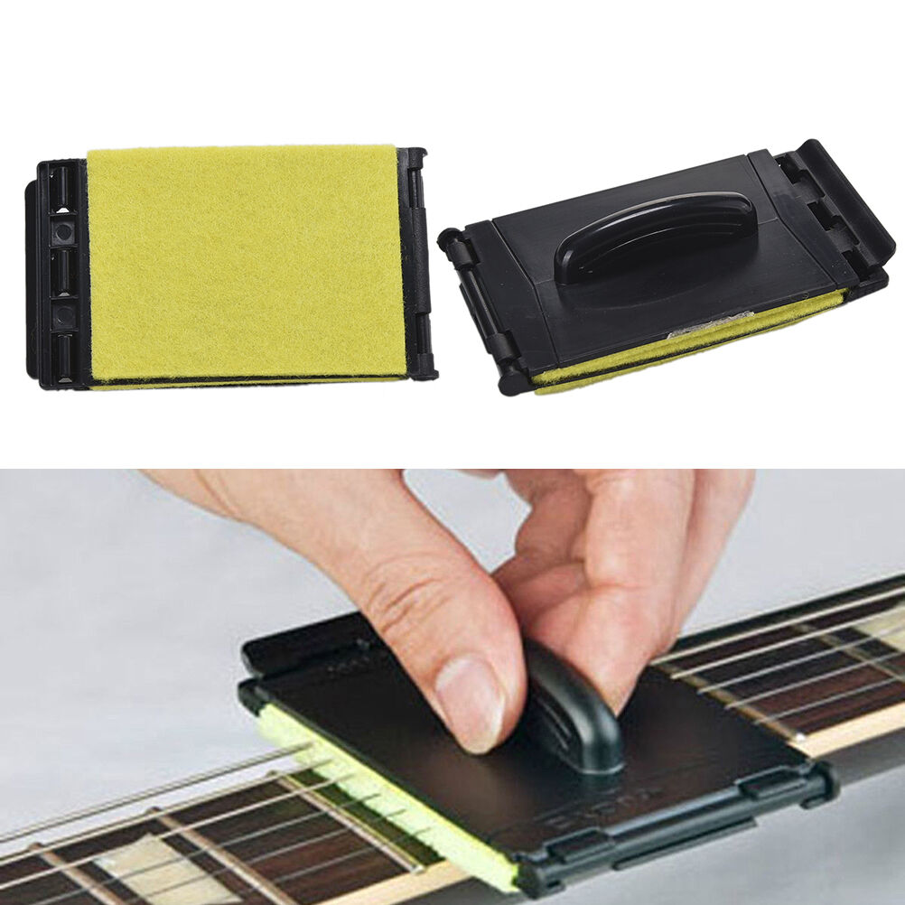 Quick-Set Bass Guitar String Fingerboard Cleaner for Instrument Body Stri.l8