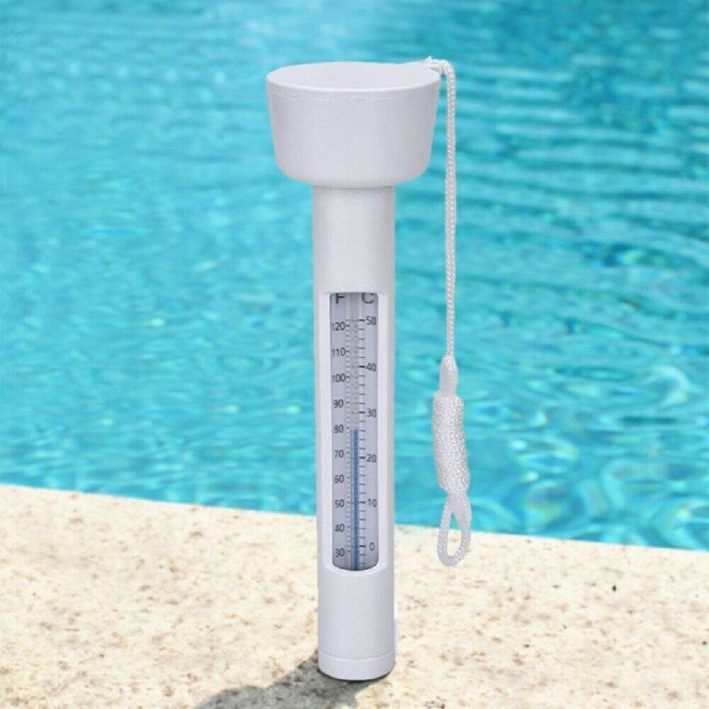Swimming Pool Spa Pond Hot Tub Thermometer Floating Water Temperature Tester