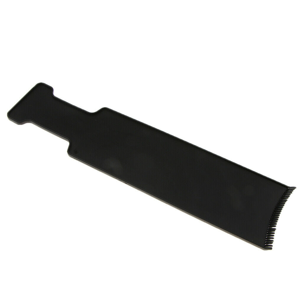 Salon Hair Coloring Highlight Board Dyeing Tint Plate Hairdressing Tool Large