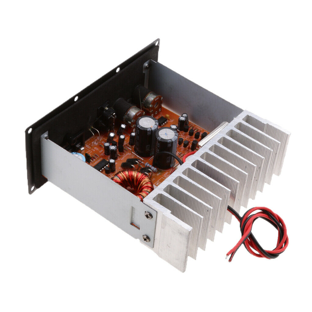 Car Subwoofer Speaker Amplifier Bass Electronic Units Audio Parts