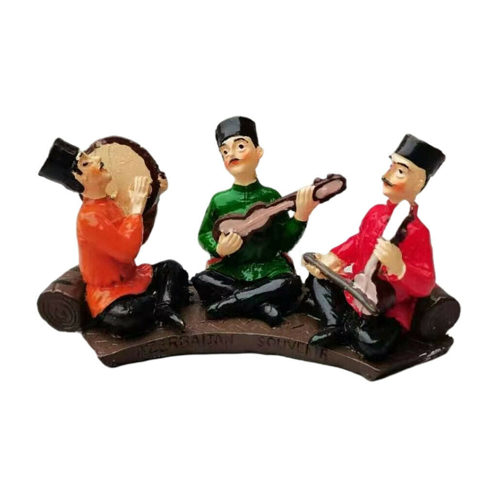 Drama Actor Fairy Garden Statue Sculpture Home Housewarming Décor Artwork