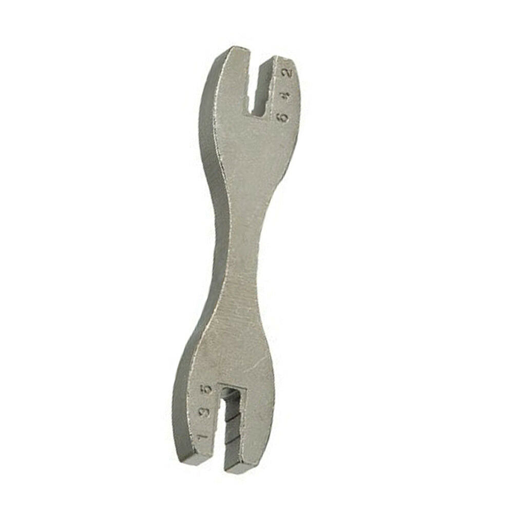6in1 Spoke Wrench Tool Motorcycle Bike Rim Wheel 4.3mm-6.5mm 6 Sizes Universal