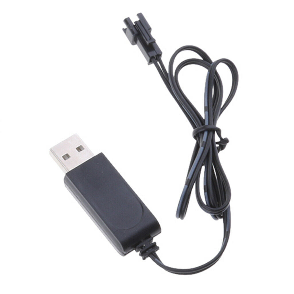 3.7V USB Battery Charger w/ SM Plug for Jiaqi Remote Control Car Robot