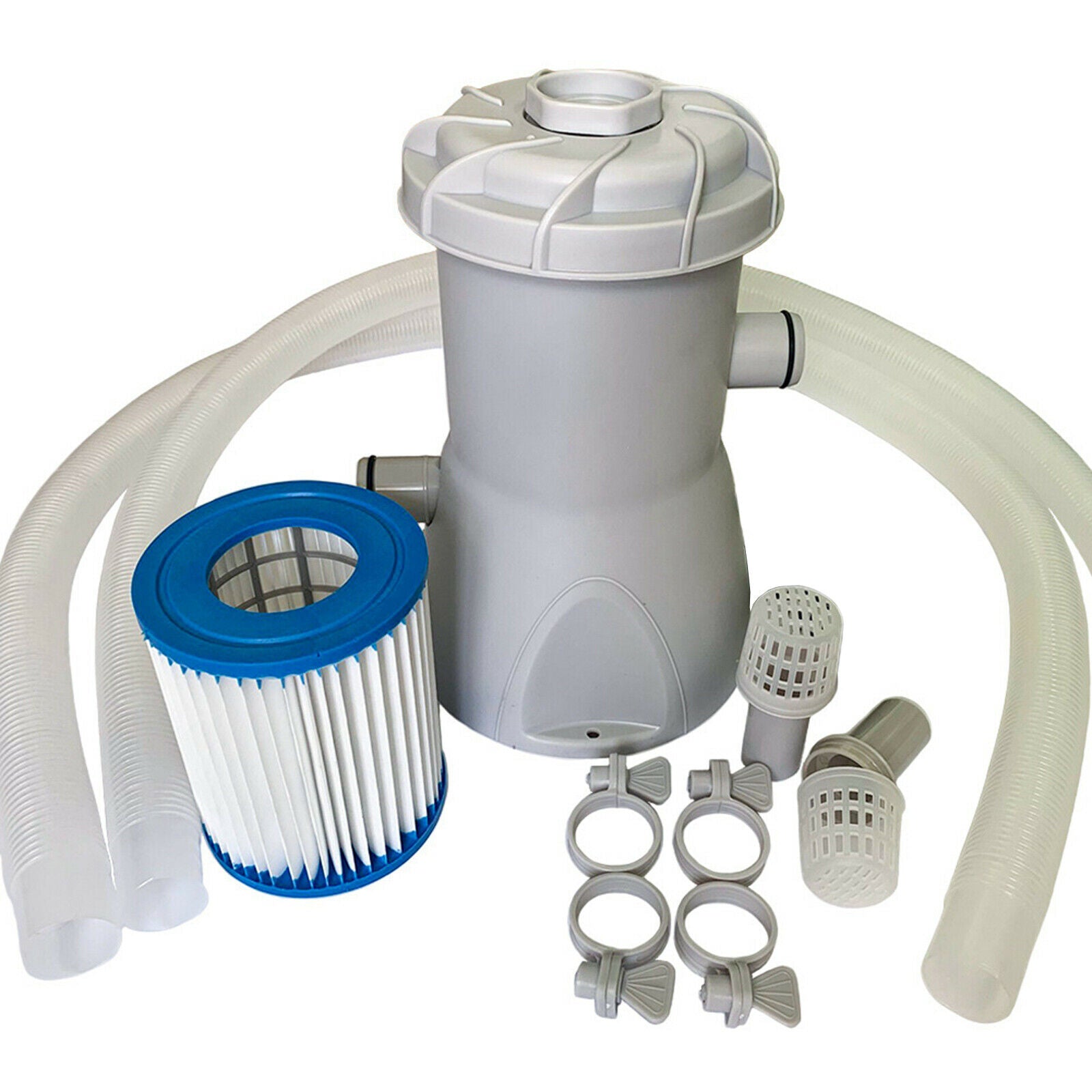 30W Electric Filter Pump For Pools 530 Gallons Paddling Pool Water Pump