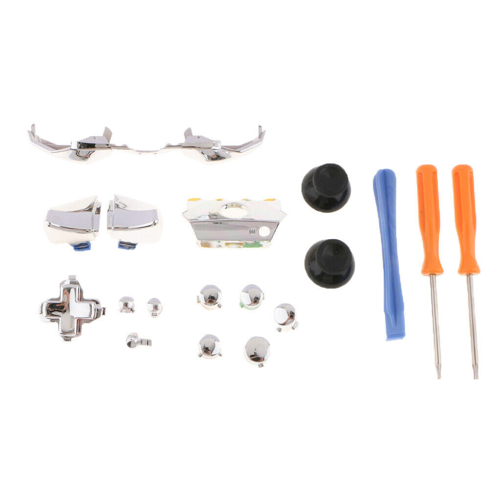 15 pcs Game Controller Full Set Buttons Replacement Kit for Xbox One Elite