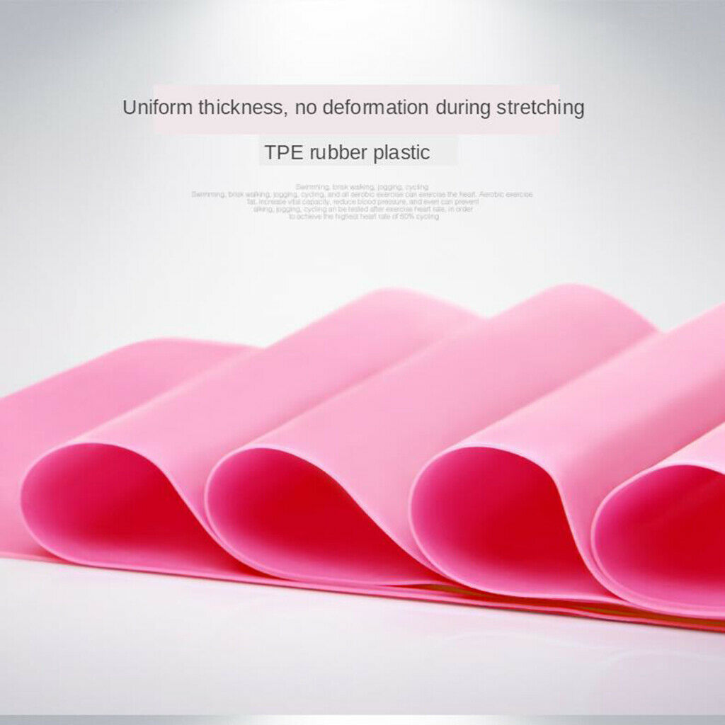 12Pcs Resistance Band Set Yoga Pilates Abs Exercise Fitness Tube Workout Bands