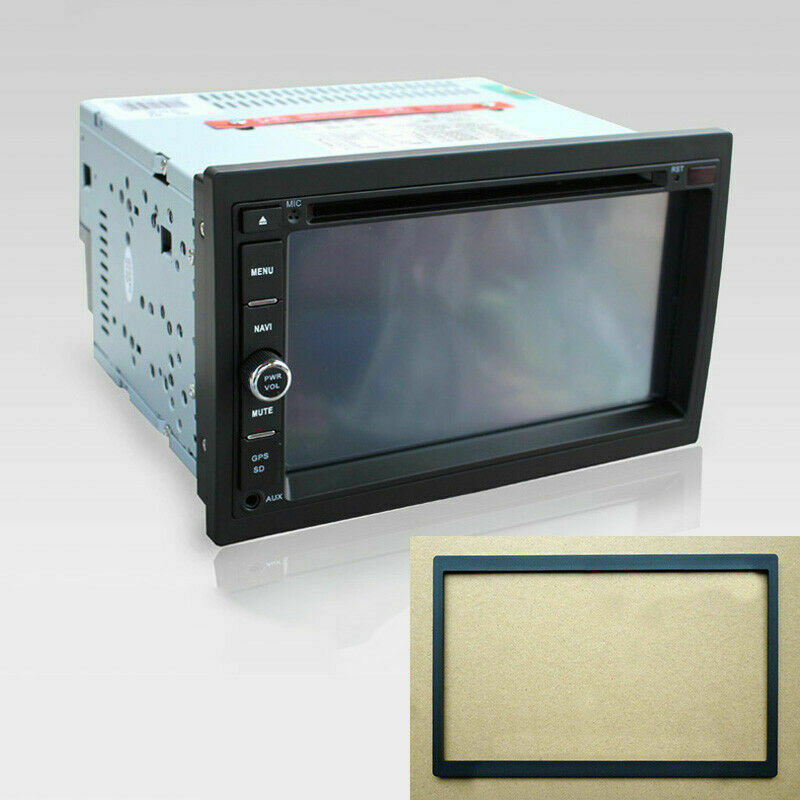 Car DVD Stereo Radio Double2 Din Face Front Aperture Frame Trim Surround Player