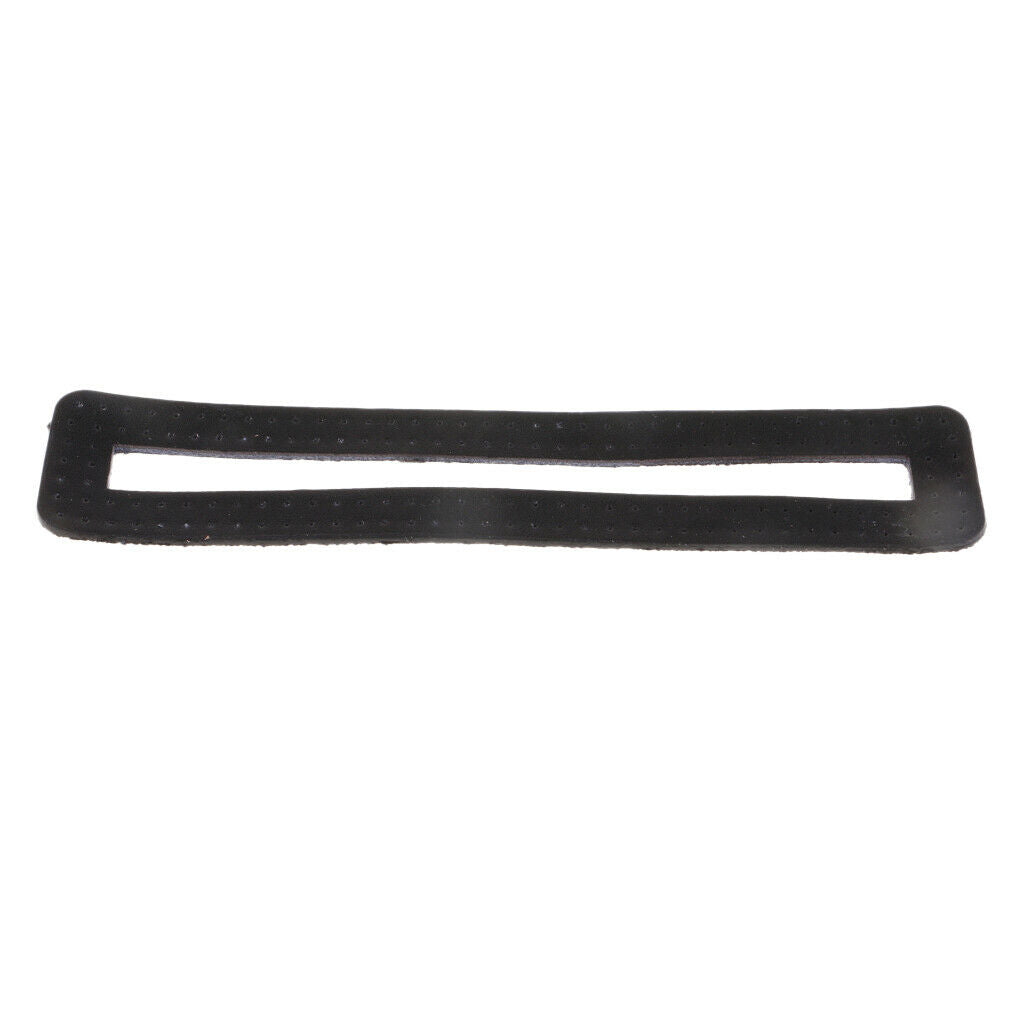 Sew on Leather Zipper Frame DIY Handbag Purse Accessories for 15cm Zippers Black