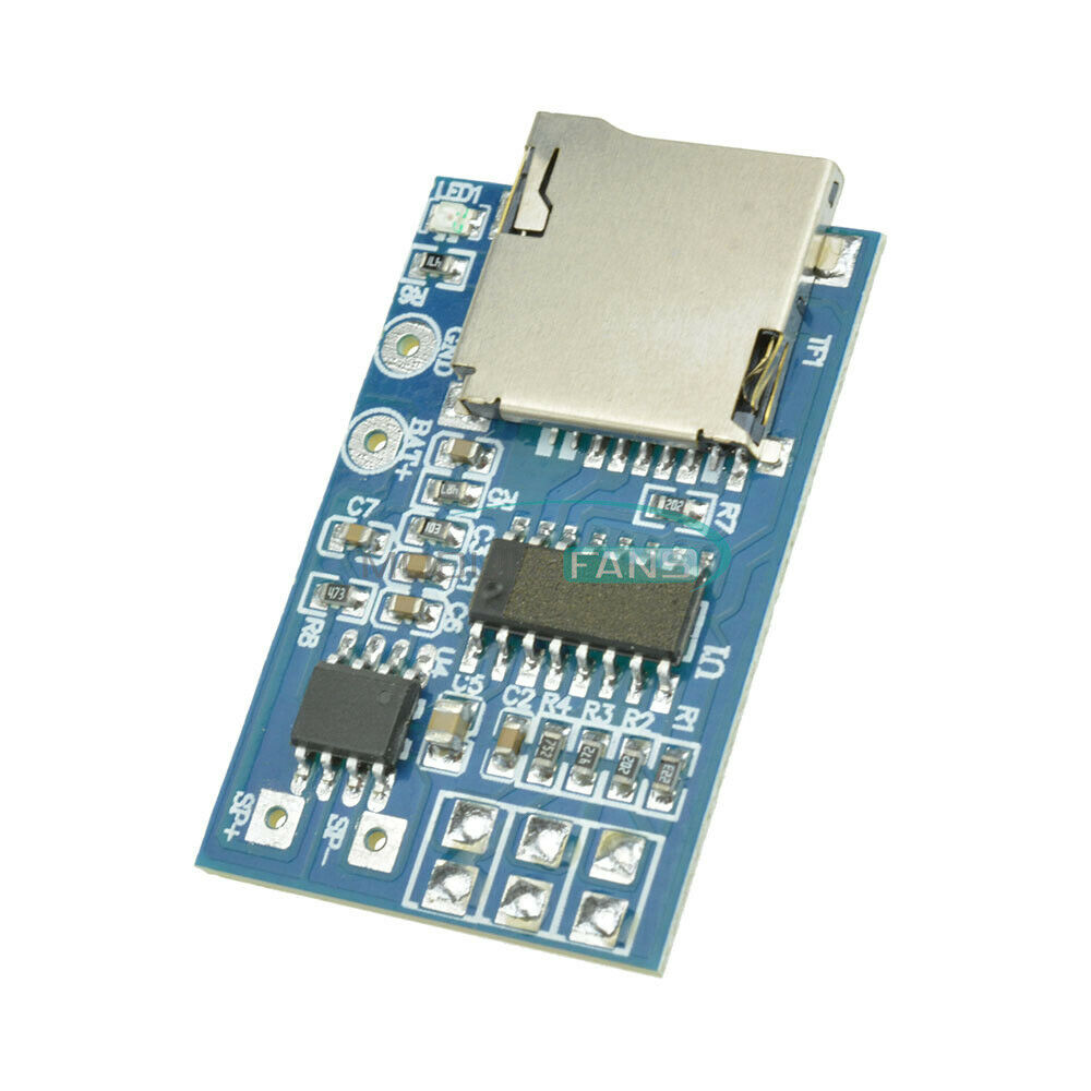 5PCS GPD2846A TF Card MP3 Decoder Board Amplifier Module 2W for Arduino