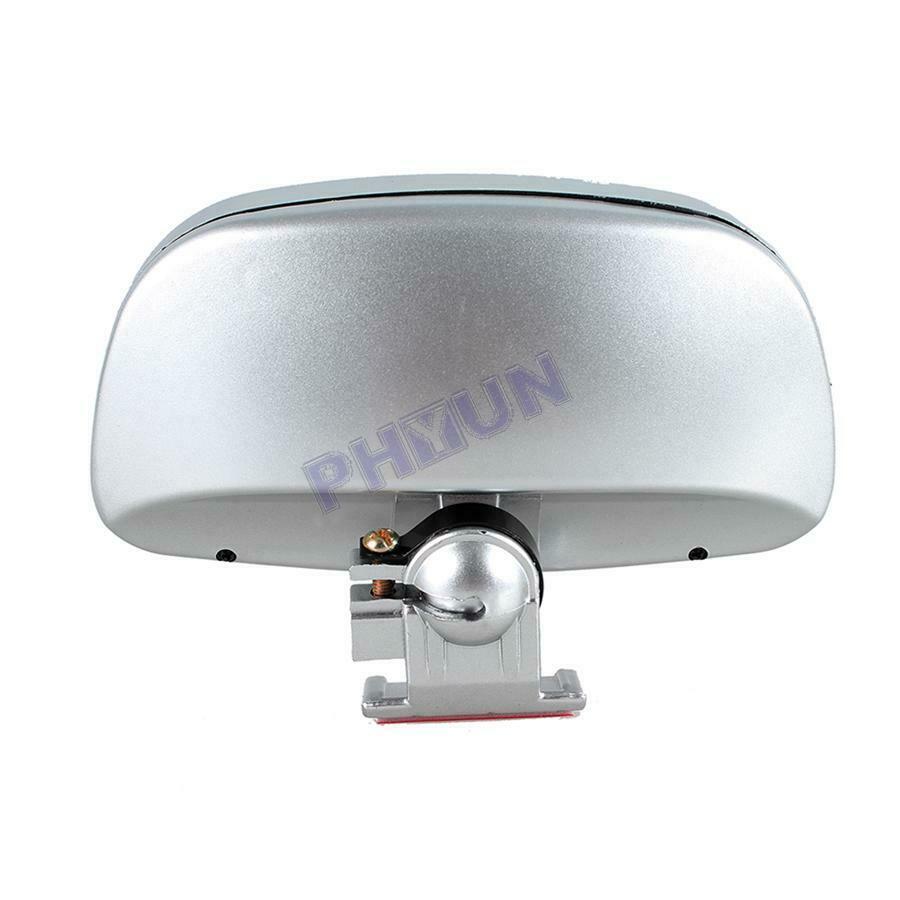2x Car Side Blind Spot Mirrors 180 Degree Adjustable Universal Rear View Mirrors