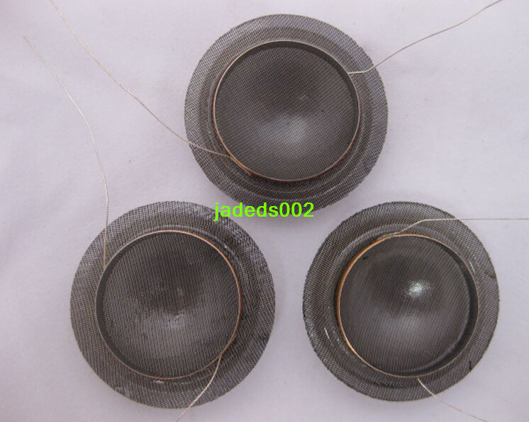 1ps 25.5mm Titanium Voice coil Crystal Aluminum Treble voice coil Speaker Repair